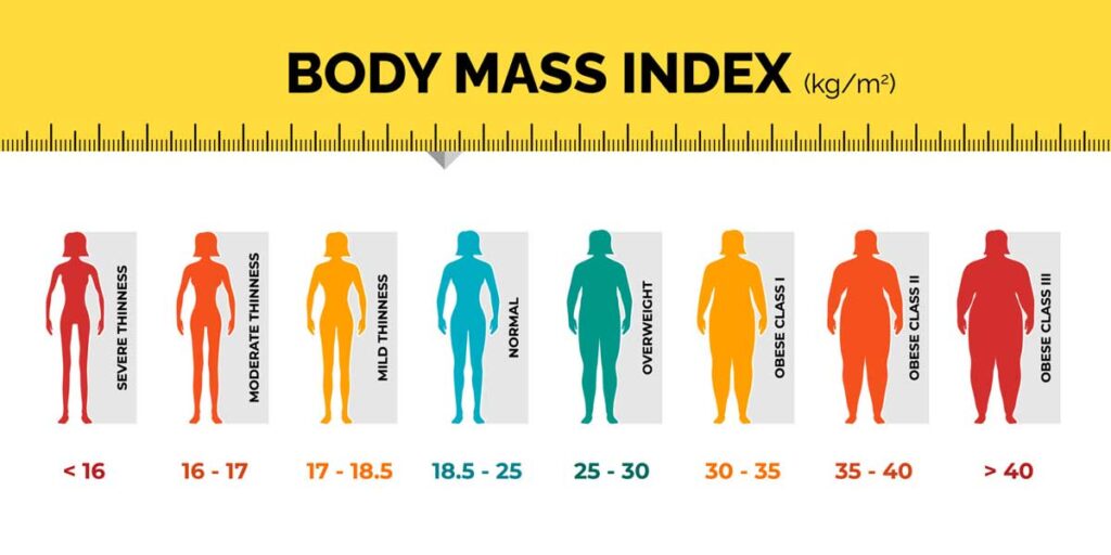 adult bmi calculator