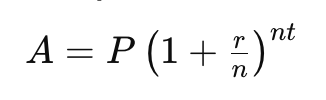 fd calculator formula