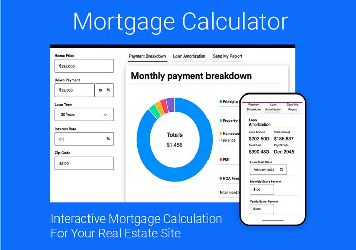 simple mortgage calculator